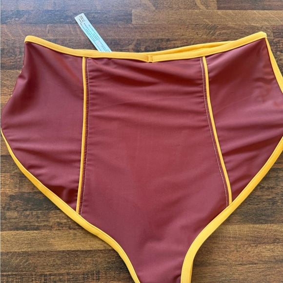 NEW Free-Est Cindy High-Waist Surf Bottoms Size XL - Picture 6 of 10